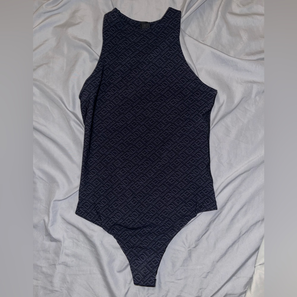 SkimsxFendi body suit